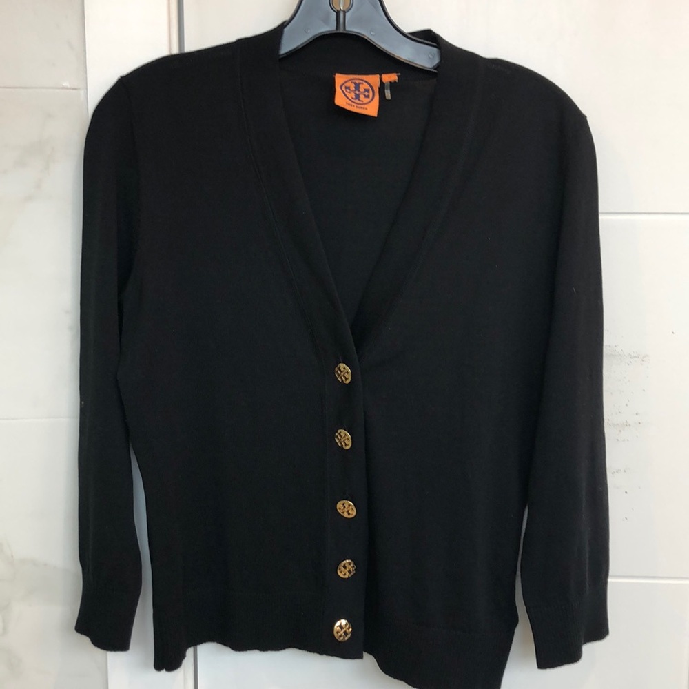 Tory Burch cardigan, never worn!